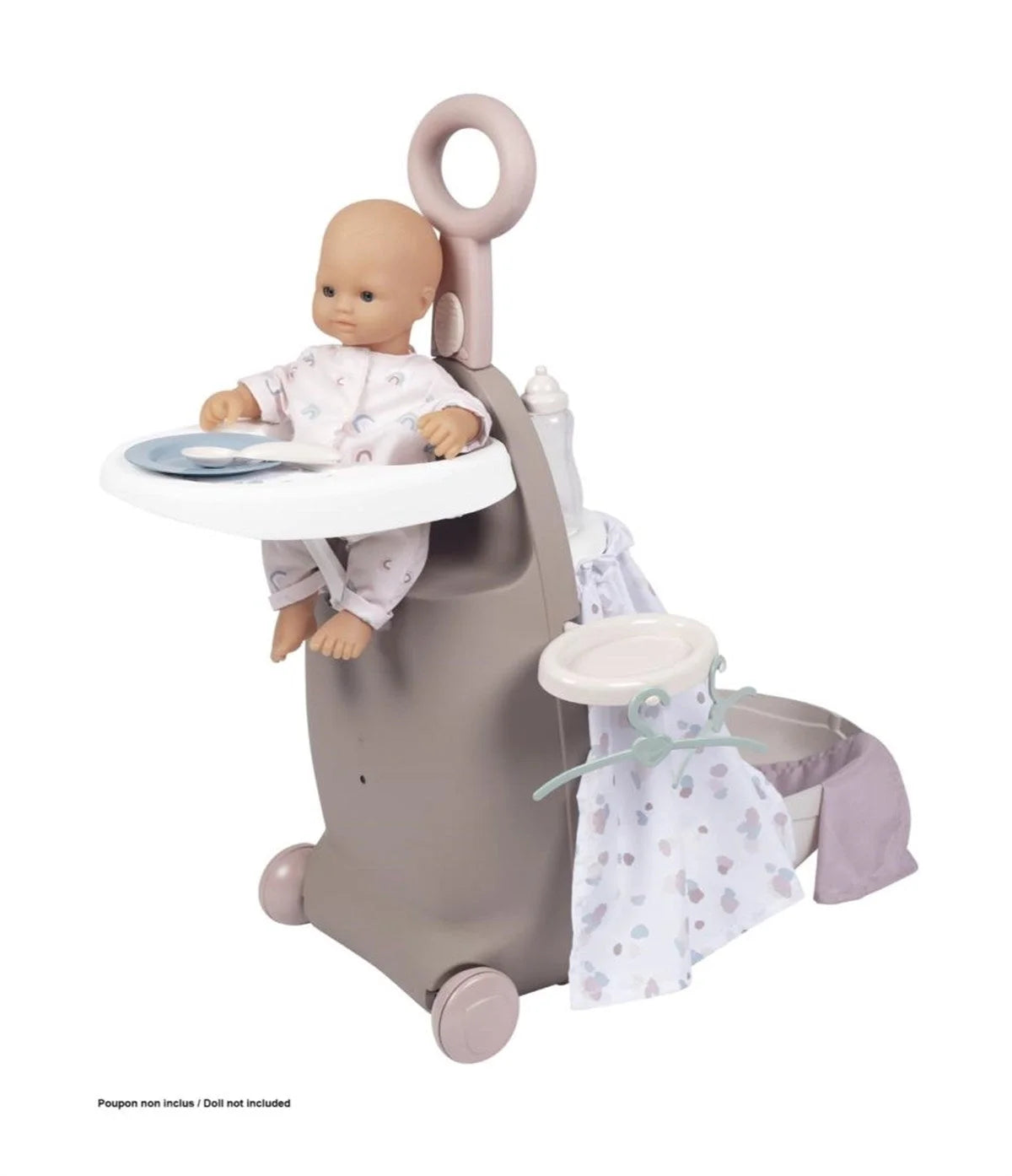 Smoby Baby Nurse 3'ü 1 Arada Oyuncak Bebek Seyahat Seti 220374 | Toysall