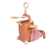 Smoby Baby Nurse 3’ü 1 Arada Oyuncak Bebek Seyahat Seti 220392