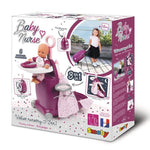 Smoby Baby Nurse 3'ü1 Arada Oyuncak Bebek Seyahat Seti 220346 | Toysall