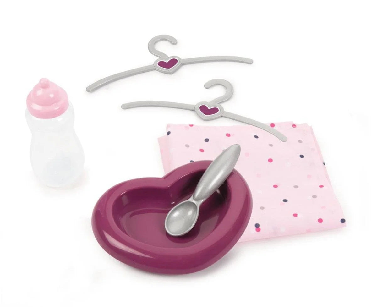 Smoby Baby Nurse 3'ü1 Arada Oyuncak Bebek Seyahat Seti 220346 | Toysall