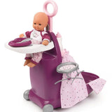 Smoby Baby Nurse 3'ü1 Arada Oyuncak Bebek Seyahat Seti 220346 | Toysall