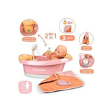 Smoby Baby Nurse Banyo Seti, Su ve Işık Fonksiyonlu 220386