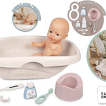 Smoby Baby Nurse Banyo Seti ve Aksesuarları 220366 | Toysall