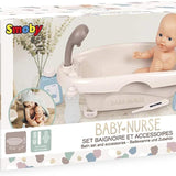 Smoby Baby Nurse Banyo Seti ve Aksesuarları 220366