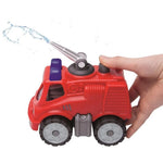 BIG Power Worker Mini İtfaiye Aracı 800055807 | Toysall