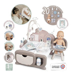 Smoby Baby Nurse Bebek Bakım Ünitesi Oyun Seti, 3'ü 1 Arada Set 220375 | Toysall