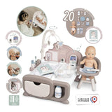 Smoby Baby Nurse Bebek Bakım Ünitesi Oyun Seti, 3'ü 1 Arada Set 220375 | Toysall