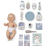 Smoby Baby Nurse Bebek Bakım Ünitesi Oyun Seti, 3'ü 1 Arada Set 220375 | Toysall