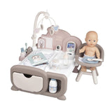 Smoby Baby Nurse Bebek Bakım Ünitesi Oyun Seti, 3'ü 1 Arada Set 220375 | Toysall