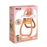 Smoby Baby Nurse Bebek Mama Sandalyesi 220388