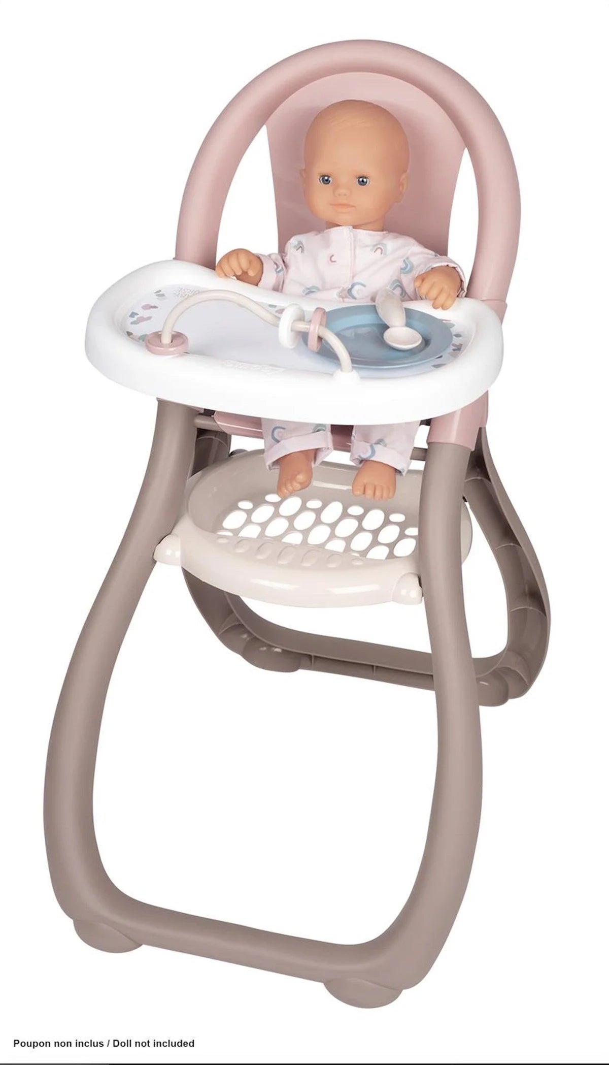 Smoby Baby Nurse Bebek Mama Sandalyesi Leylak-Gri 220370 | Toysall