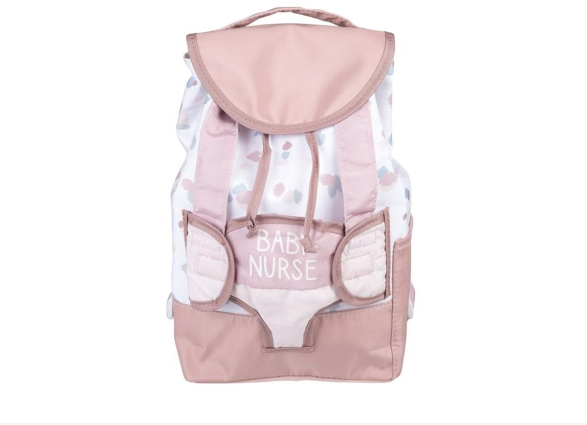 Smoby Baby Nurse Bebek Taşıyıcı Sırt Çantası 220321 | Toysall