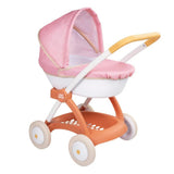 Smoby Baby Nurse Chulli Pop Oyuncak Bebek Arabası Pusetli ve Başlıklı, Pembe 254124