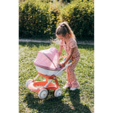 Smoby Baby Nurse Chulli Pop Oyuncak Bebek Arabası Pusetli ve Başlıklı, Pembe 254124