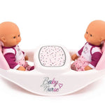 Smoby Baby Nurse İkiz Bebek Oyuncak Mama Sandalyesi 220344 | Toysall