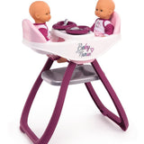 Smoby Baby Nurse İkiz Bebek Oyuncak Mama Sandalyesi 220344