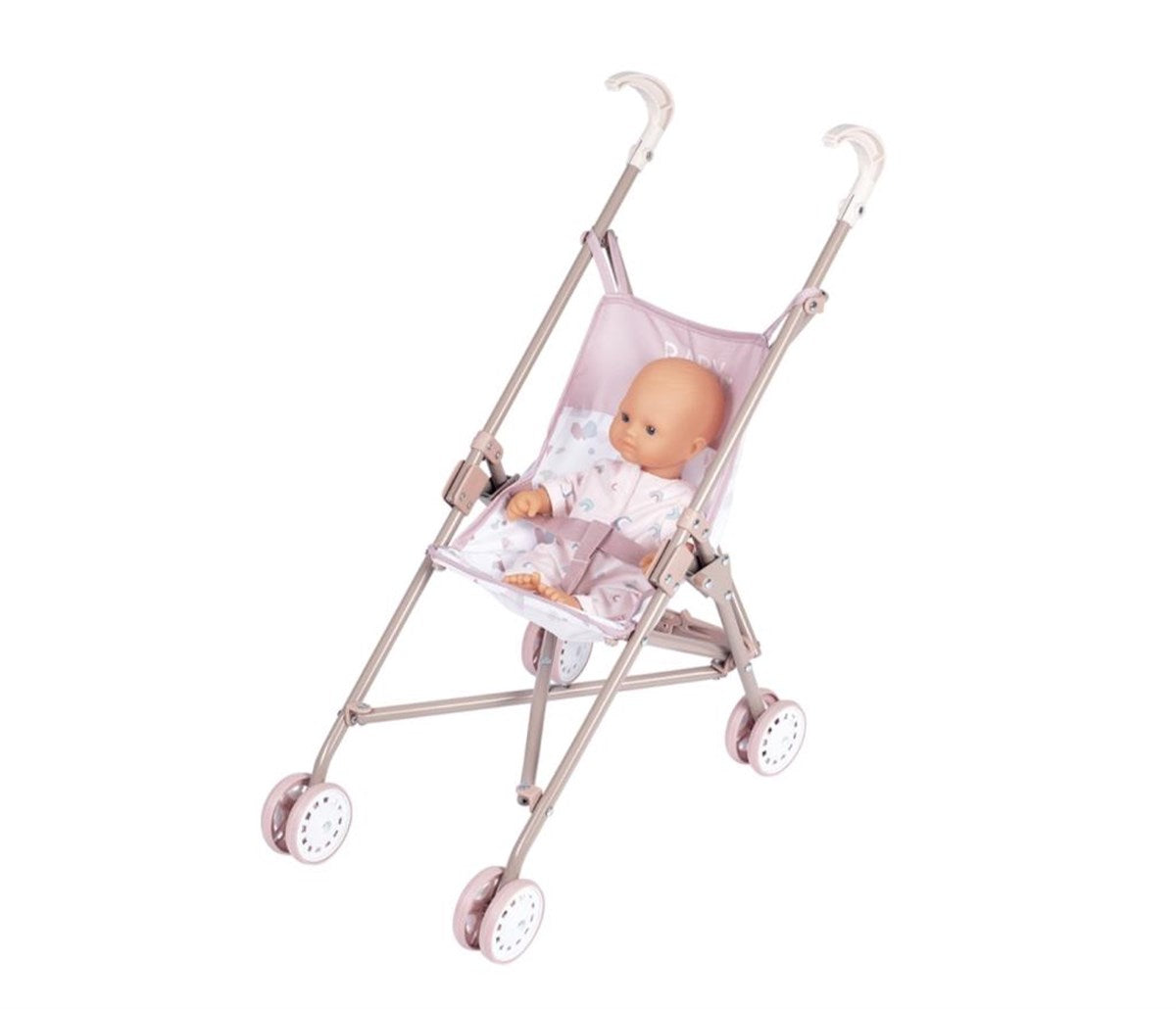 Smoby Baby Nurse Katlanabilir Oyuncak Bebek Arabası 220407 | Toysall