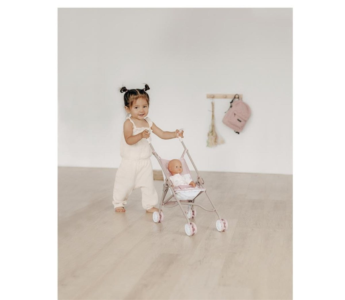 Smoby Baby Nurse Katlanabilir Oyuncak Bebek Arabası 220407 | Toysall
