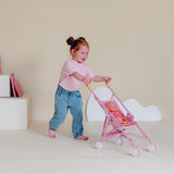 Smoby Baby Nurse Katlanabilir Oyuncak Bebek Arabası 220408