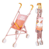 Smoby Baby Nurse Katlanabilir Oyuncak Bebek Arabası 220408