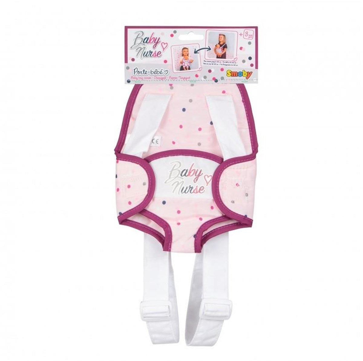 Smoby Baby Nurse Oyuncak Ana Kucağı 220361 | Toysall