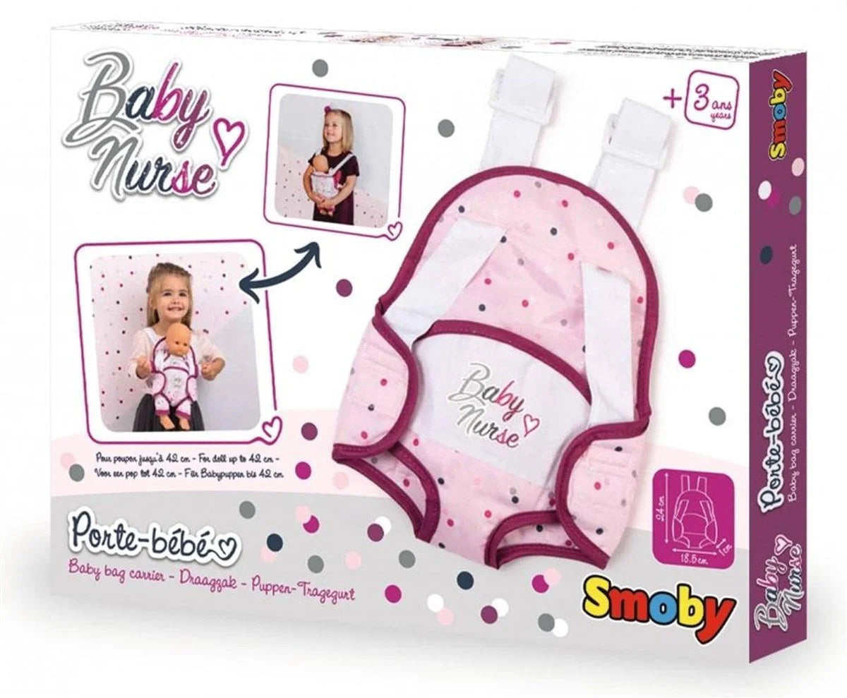 Smoby Baby Nurse Oyuncak Ana Kucağı 220361 | Toysall