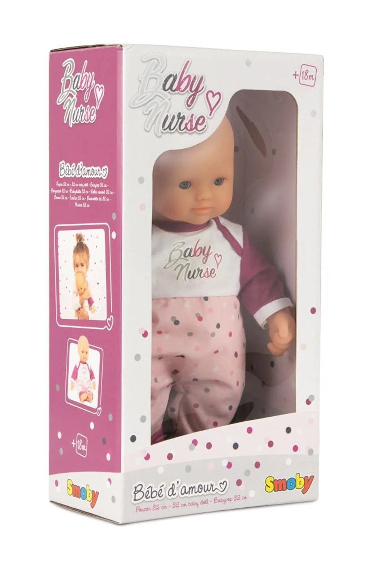 Smoby Baby Nurse Oyuncak Bebek 220102 | Toysall