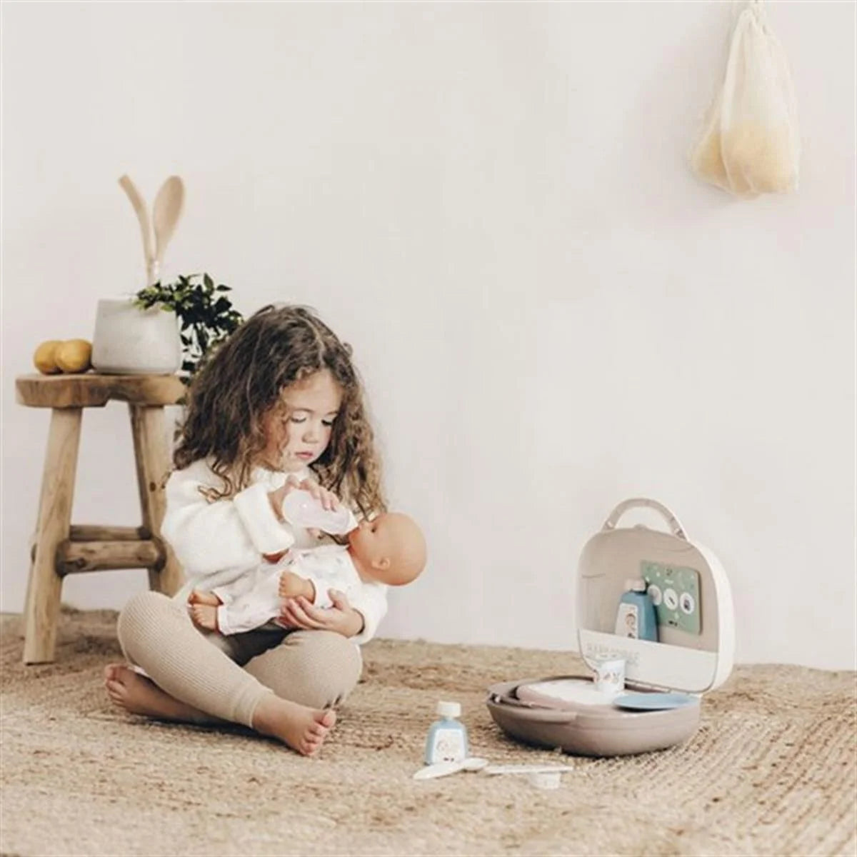 Smoby Baby Nurse Oyuncak Bebek Bakım Seti 220367 | Toysall