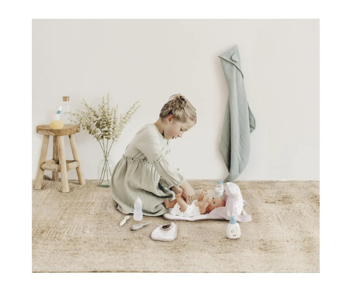Smoby Baby Nurse Oyuncak Bebek Bezi Değiştirme Çantası 220369 | Toysall