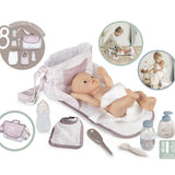 Smoby Baby Nurse Oyuncak Bebek Bezi Değiştirme Çantası 220369