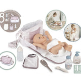 Smoby Baby Nurse Oyuncak Bebek Bezi Değiştirme Çantası 220369 | Toysall