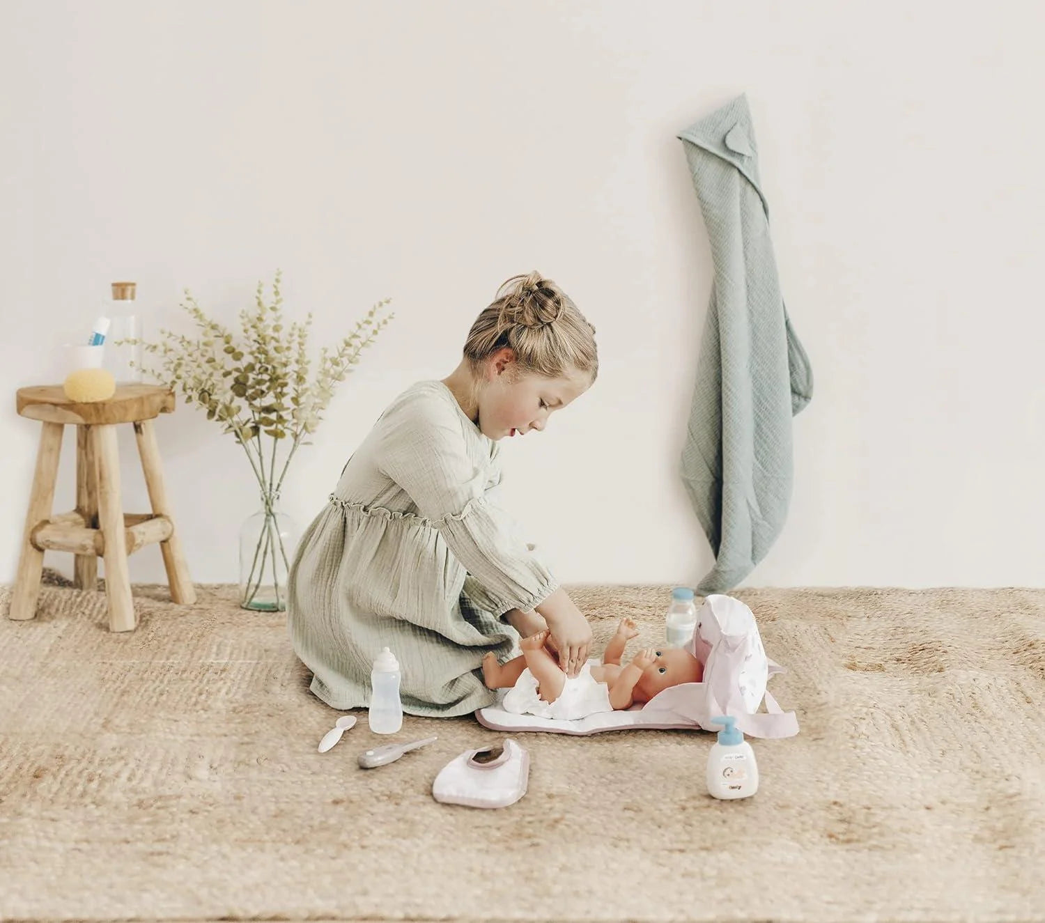 Smoby Baby Nurse Oyuncak Bebek Bezi Değiştirme Çantası 220369 | Toysall