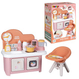 Smoby Baby Nurse Oyuncak Mutfak ve Mama Sandalyesi 220503
