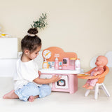 Smoby Baby Nurse Oyuncak Mutfak ve Mama Sandalyesi 220503