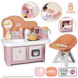 Smoby Baby Nurse Oyuncak Mutfak ve Mama Sandalyesi 220503