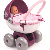 Smoby Baby Nurse Pram Bebek Arabası 220348 | Toysall