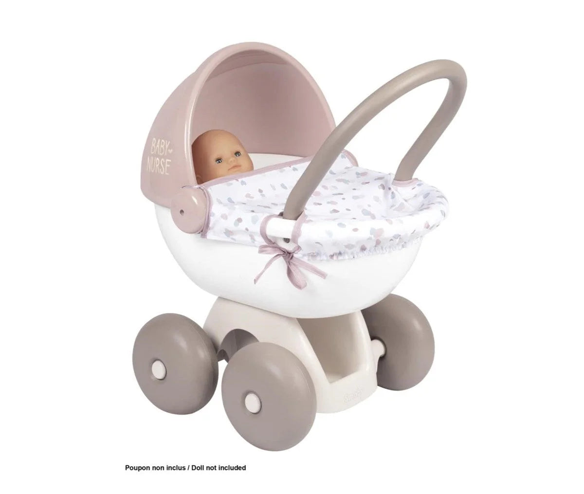 Smoby Baby Nurse Pram Bebek Arabası 220377 | Toysall