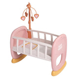 Smoby Baby Nurse Sallanan Dönenceli Bebek Beşiği 220390