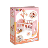Smoby Baby Nurse Sallanan Dönenceli Bebek Beşiği 220390