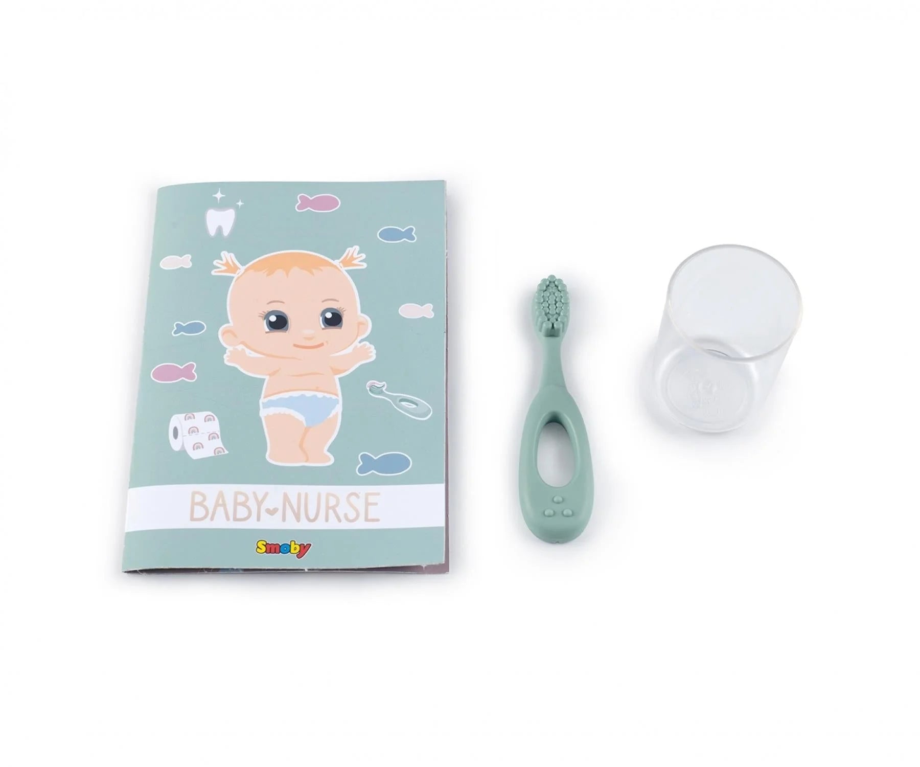 Smoby Baby Nurse Tuvalet ve Lavabo Seti 220380 | Toysall