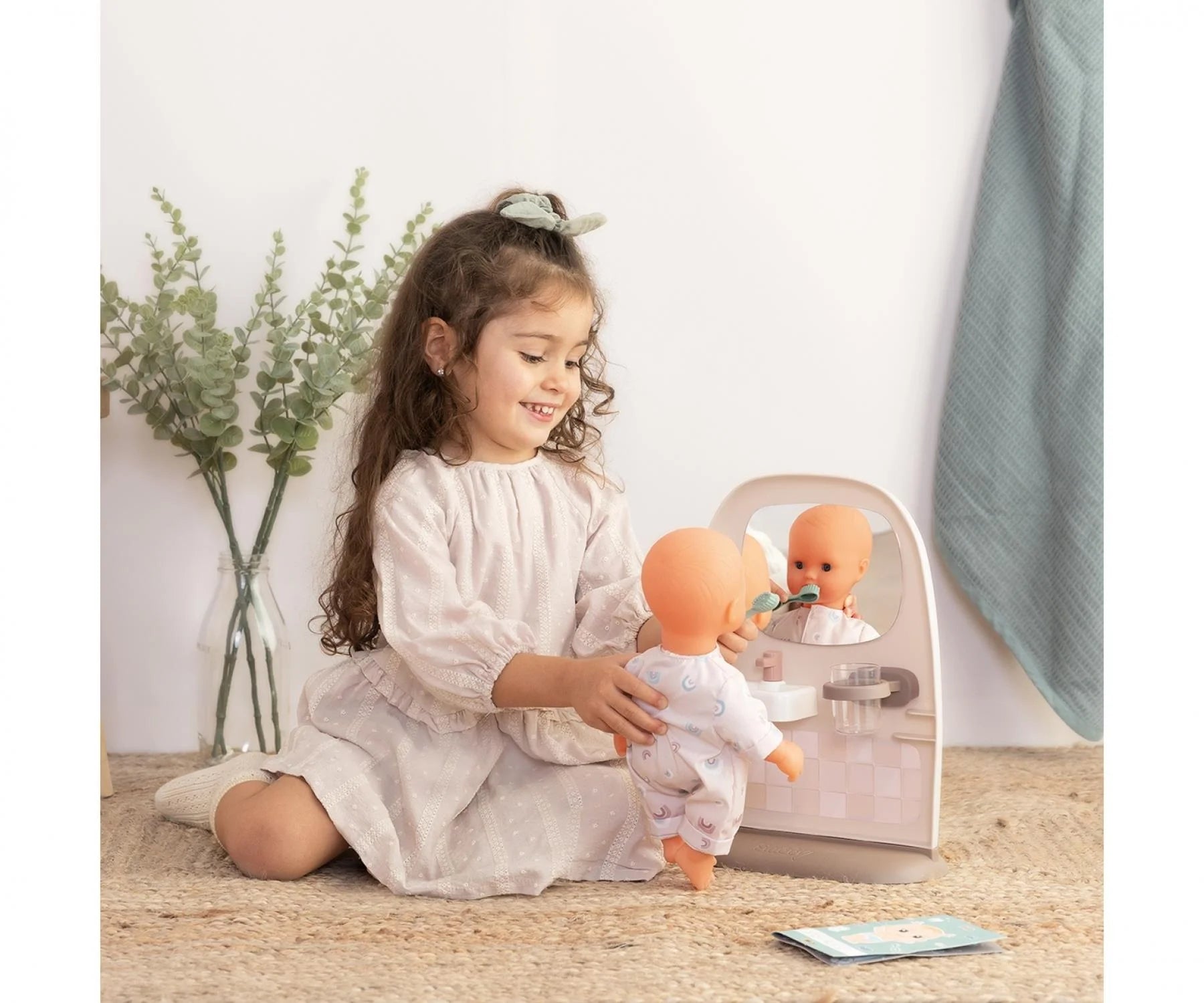 Smoby Baby Nurse Tuvalet ve Lavabo Seti 220380 | Toysall