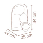 Smoby Baby Nurse Tuvalet ve Lavabo Seti 220380 | Toysall