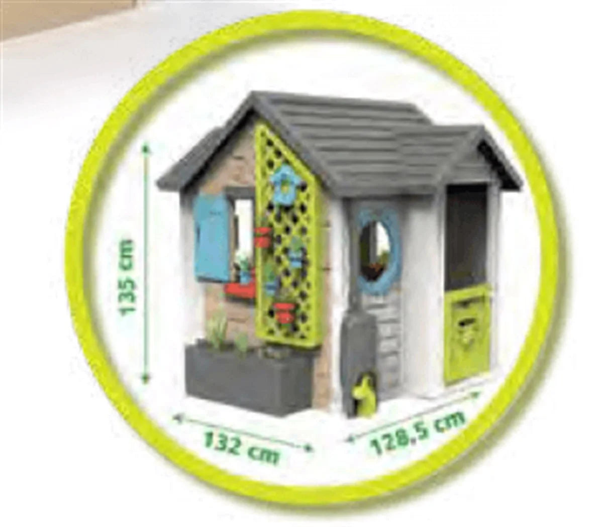 Smoby Bahçe Oyun Evi 810405 | Toysall