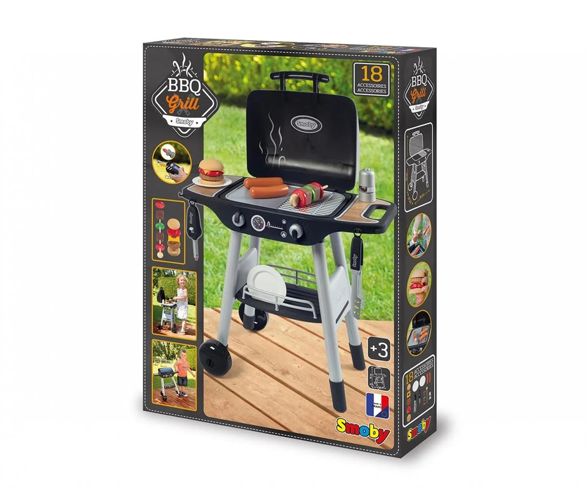 Smoby Barbekü Oyun Seti 312001 | Toysall