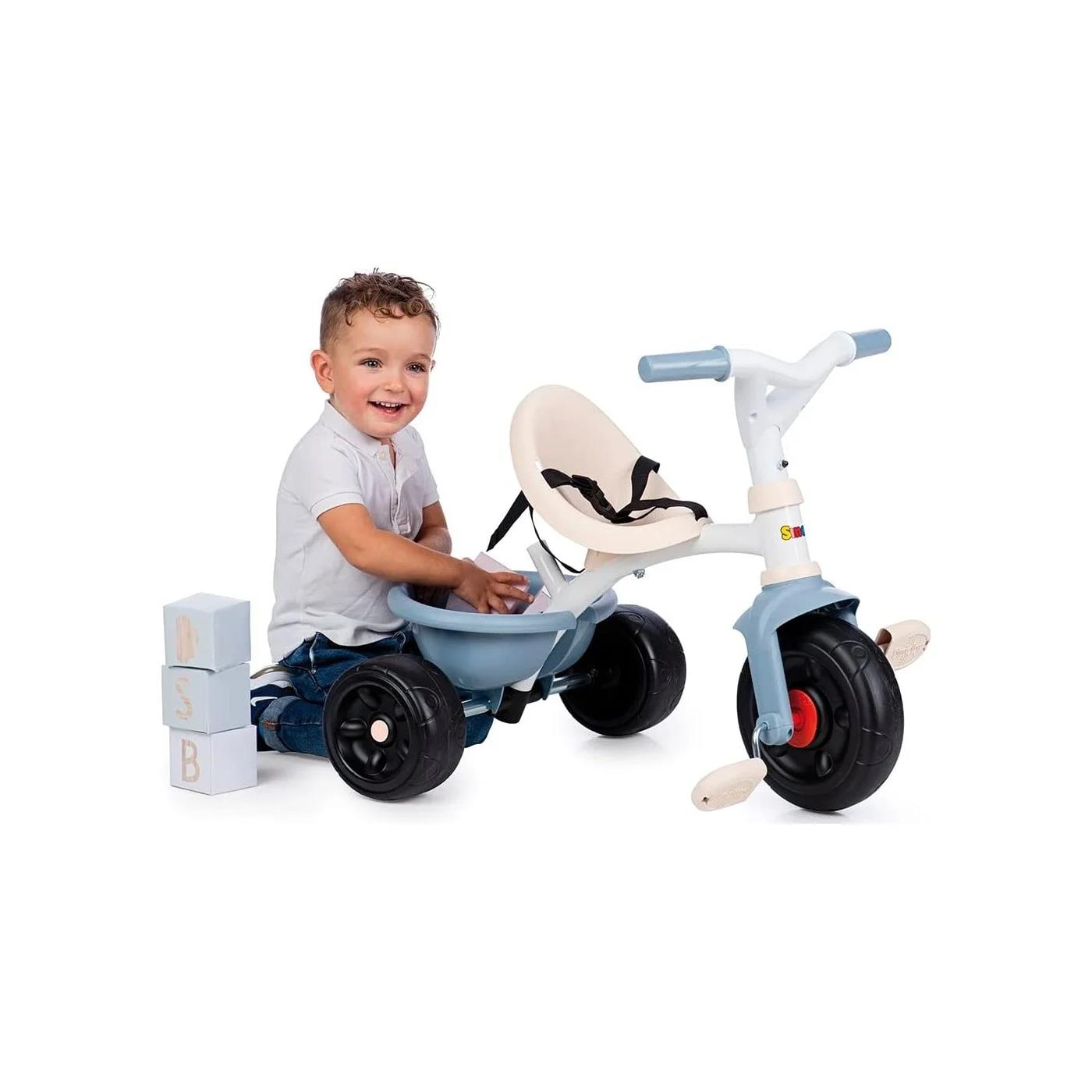 Smoby Be Fun Üç Tekerlekli Bisiklet - Mavi 740336 | Toysall