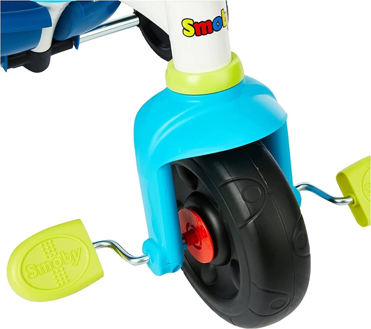 Smoby Be Fun Üç Tekerlekli Bisiklet Seti - Mavi  740323 | Toysall