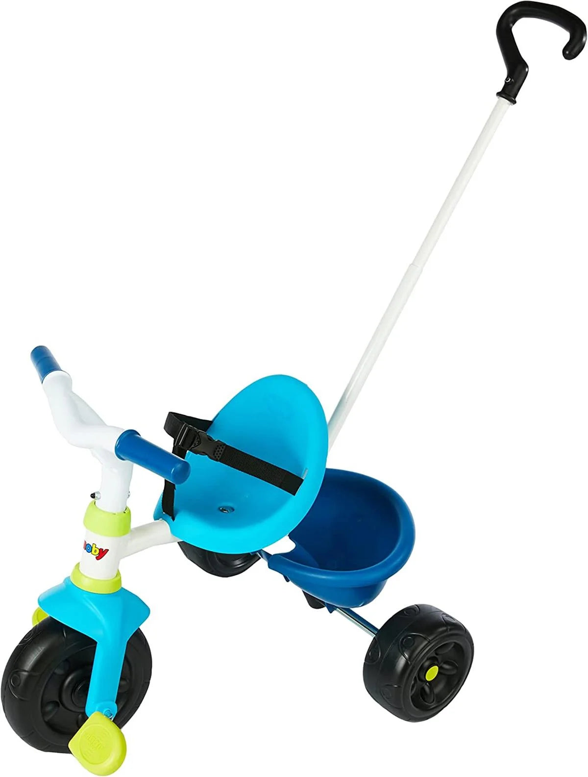 Smoby Be Fun Üç Tekerlekli Bisiklet Seti - Mavi  740323 | Toysall