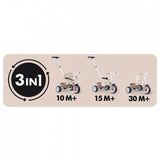 Smoby Be Move Comfort 3'ü1 Arada Bisiklet - Bej 740418