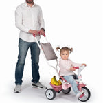 Smoby Be Move Comfort 3'ü1 Arada Bisiklet - Pembe  740415 | Toysall