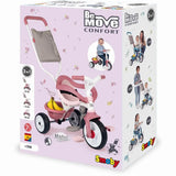 Smoby Be Move Comfort 3'ü1 Arada Bisiklet - Pembe  740415 | Toysall